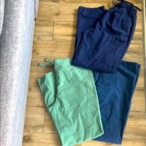 Bundle scrub pants